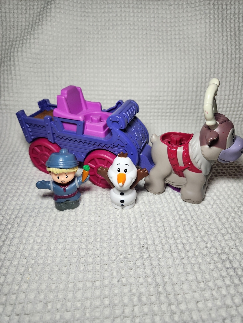 Little People Frozen 2 Sleigh With 2 Character Figures